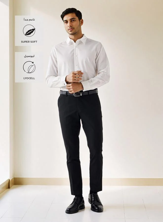 Splash FAV Relaxed Fit Poplin Shirt