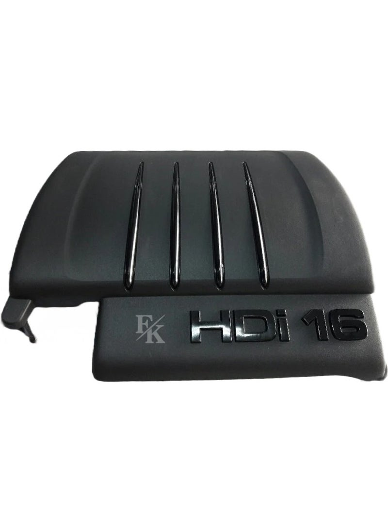 Fkoto Peugeot 5008 Engine Upper Protection Cover Cover 1.6 HDi Euro 4  - Image 1