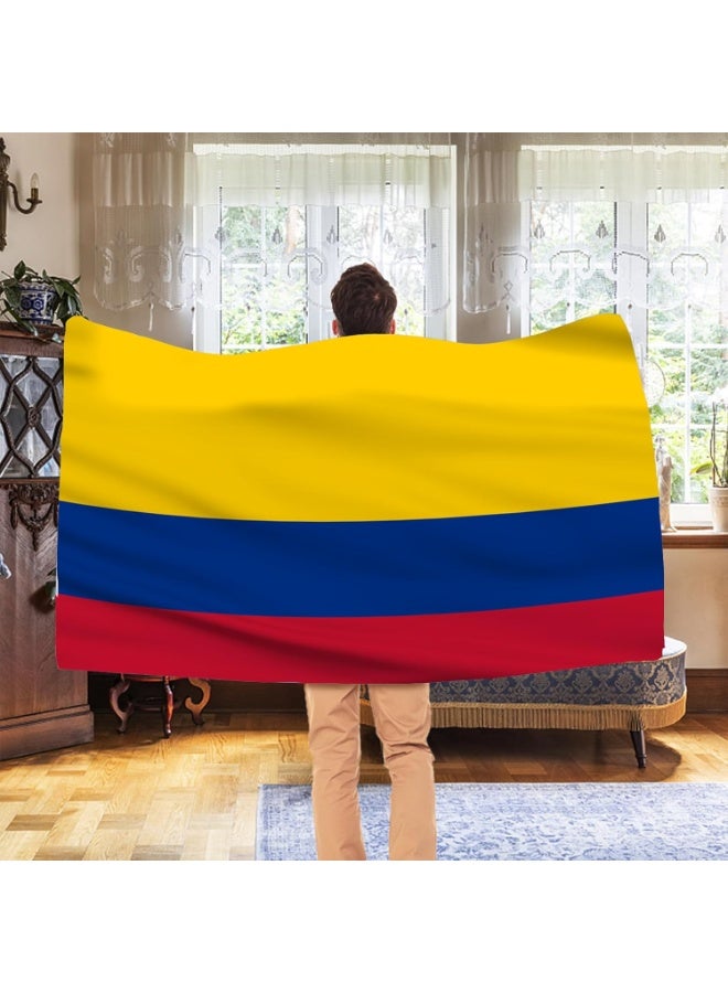 Colombia Flag 3×5 Ft – Polyester Banner with Grommets for Outdoor & FIFA World Cup 2026 Decor ⚽🇨🇴 - Image 5