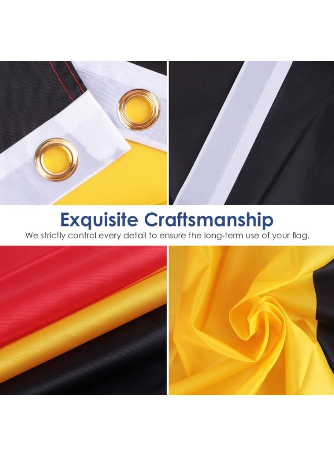 Colombia Flag 3×5 Ft – Polyester Banner with Grommets for Outdoor & FIFA World Cup 2026 Decor ⚽🇨🇴 - Image 3