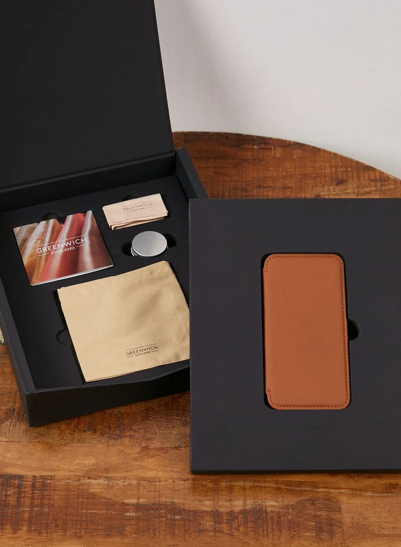 Greenwich Real Leather Card Slot Case iPhone 11 Pro Max