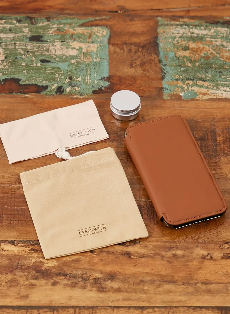 Greenwich Real Leather Card Slot Case iPhone 11 Pro Max