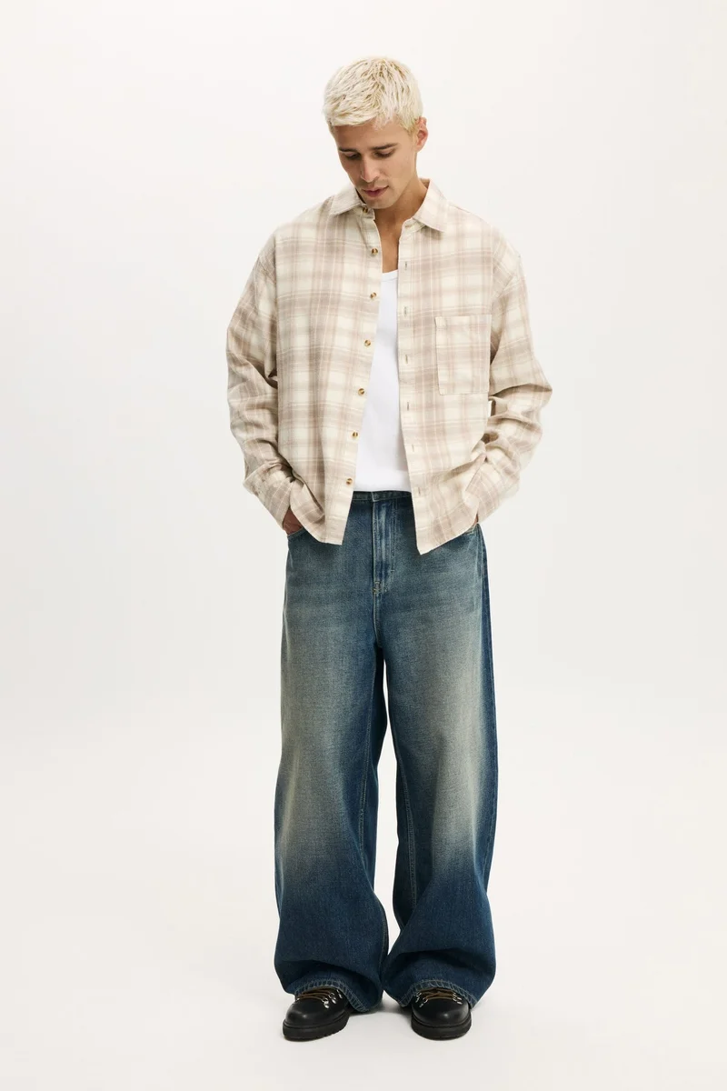 كوتون اون Tribeca Long Sleeve Shirt