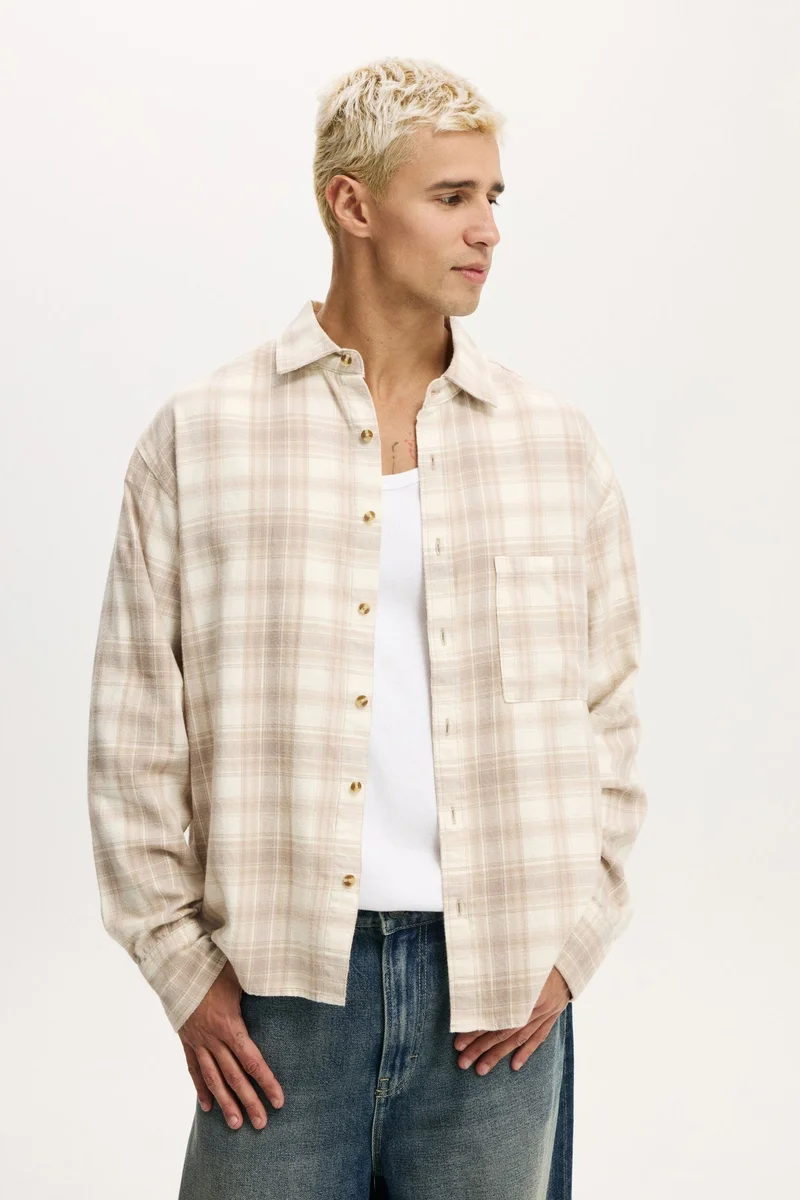 كوتون اون Tribeca Long Sleeve Shirt