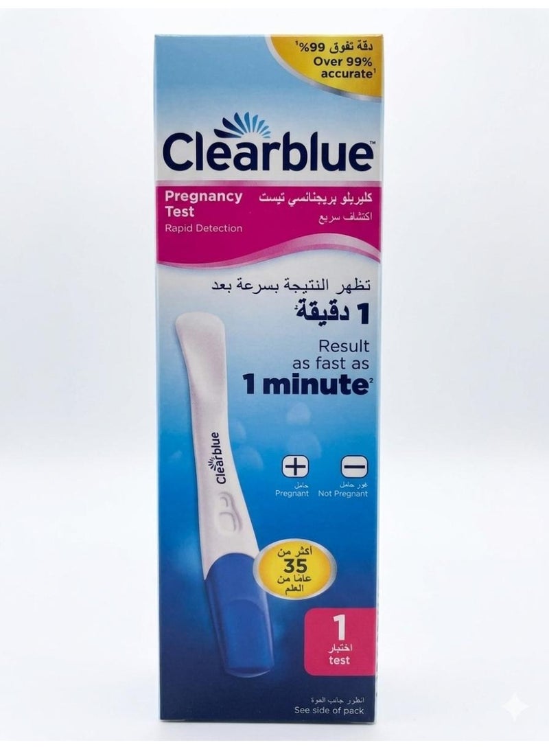 Clearblue Rapid Detection Pregnancy Test Kit