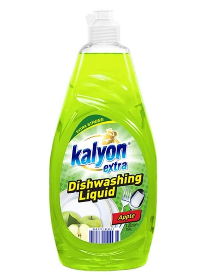 kalyon Dishwashing Liquid Apple 735ml