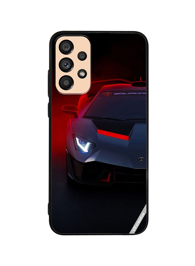 VR CREATIVE Protective Case Cover For Samsung Galaxy A72 Lamborghini Sc18 Design Multicolour - Image 1