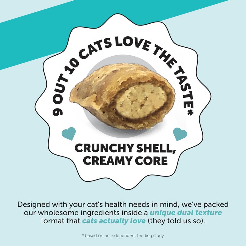 Pet Honesty Calming Chews for Cats - Cat Anxiety Relief + Helps Reduce Stress - Behavioral Support & Promotes Relaxation for Travel, Boarding, Vet Visits, Separation Anxiety - Chicken (30-Day Supply) - Image 4