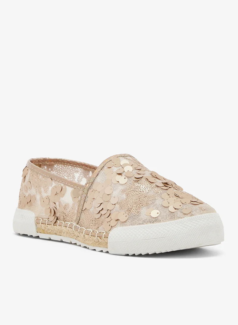 Savannah Collection Sequined Espadrille
