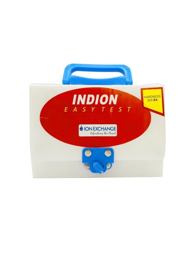 Zero B Indion EasyTest Kit for Total Water Hardness Test | 500 BX | Quick and Accurate EDTA-Based Test Kit | (5-500 mg/l) (250 Tests), Aqua | Suitable for All Water spurce - Image 2