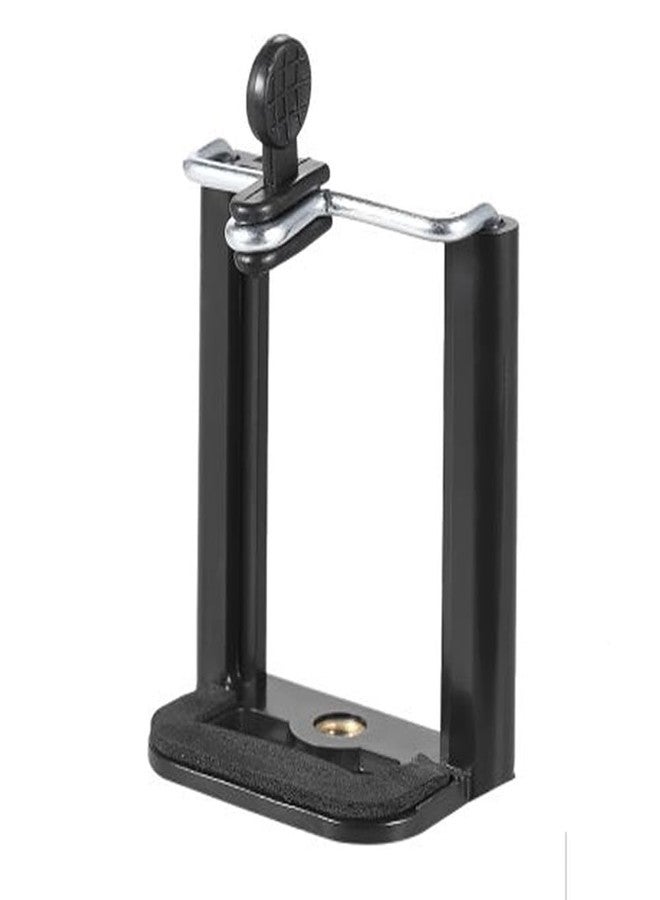 اكشن برو حامل هاتف ثلاثي القوائم عالمي من Action Pro مع محول 1/4 بوصة | حامل ثلاثي القوائم للهاتف | محول حامل هاتف متوافق مع هواتف Xiaomi/Samsung/Vivo/Realme/Oppo/Apple/Lenovo/Asus Micromax/Google - Image 1