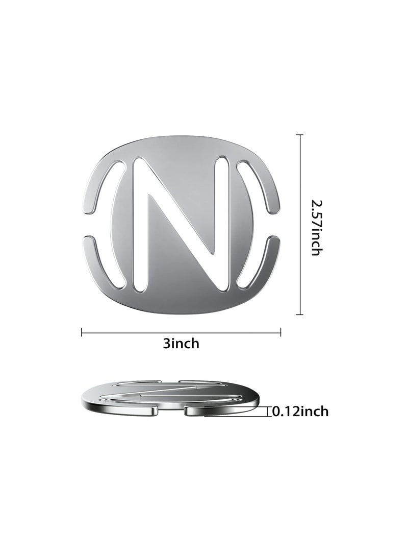 SOLARAE Seat Belt Clips, Seat Belt Adjuster, for Adult Children Pregnant Women Comfortable Universal Shoulder Adjuster, Universal Car Seat Belt Positioner Latch Locking Clips, Improve Driving Comfort(1 Pack) - Image 4