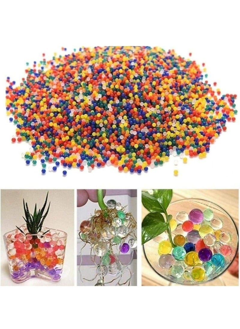 TOYSFAST TOYSFAST 5000 Pcs Water Ball Water Jelly BubblesWater Jelly Beads Soil Jelly Water Balls Magic Crystal Rubber Jelly Beads for Decoration D91  - Image 1
