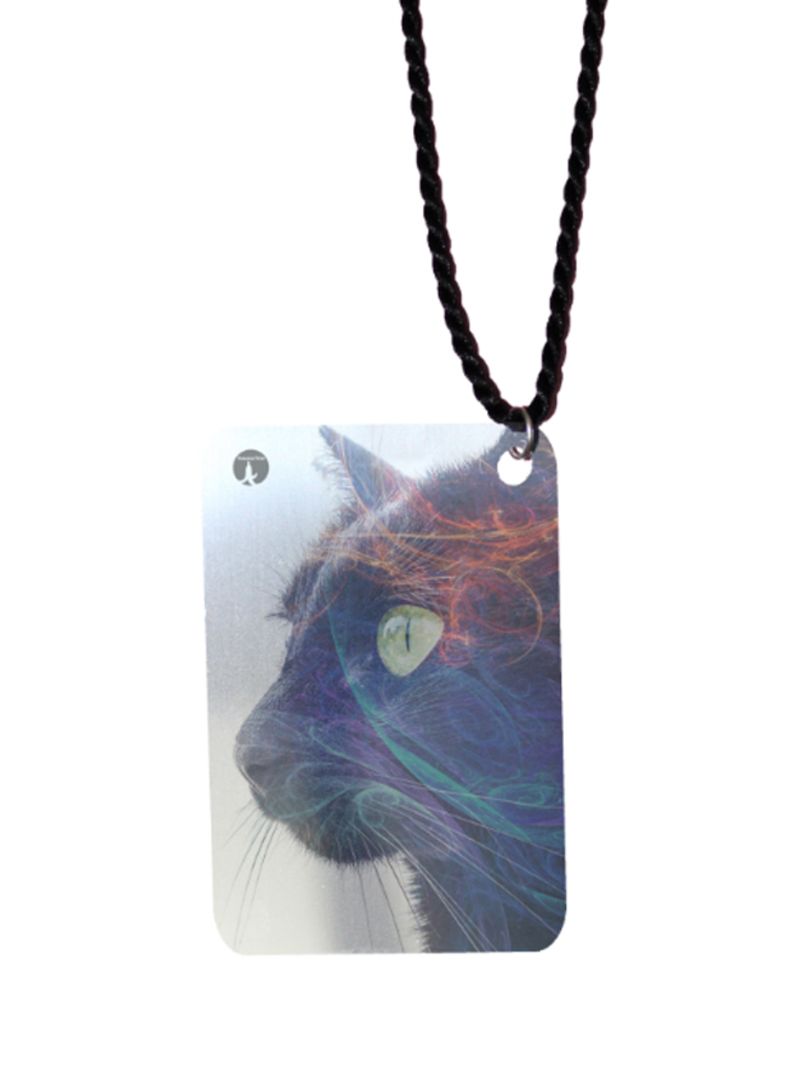 RKN Printed Car Mirror Pendant - Image 1