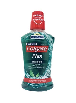 Plax Freshmint Mouthwash