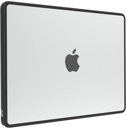 BlueSwan AntiCracking Case for MacBook Air 13 inch M5 2026 M4 M3 M2 20252022 A3449 A3240 A3113 A2681 Drop Protection Soft TPU Bumper PC Base for Air 136 inch Frosted Clear - Image 1