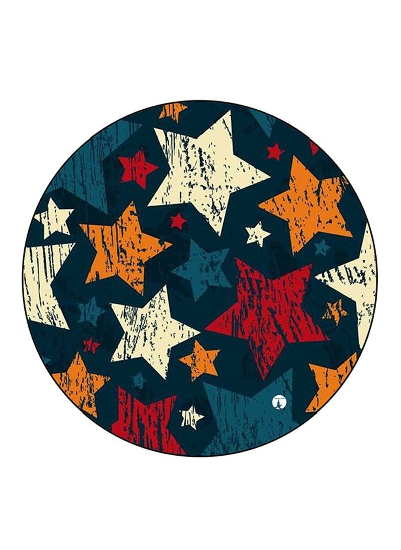 RKN Stars Printed Fridge Magnet Multicolour  - Image 1