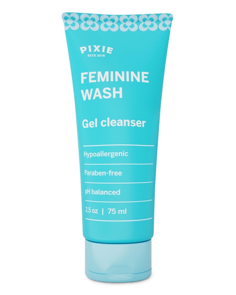 Pixie Cup Menstrual Cup Wash - Best Formula To Wash Your Period Cups - Organic And Natural Ingredients & Ph Balanced - Travel Size - Gel Cleaner - Sterilizer Soap For Menstrual Discs (2.5 Ounces) - Image 1
