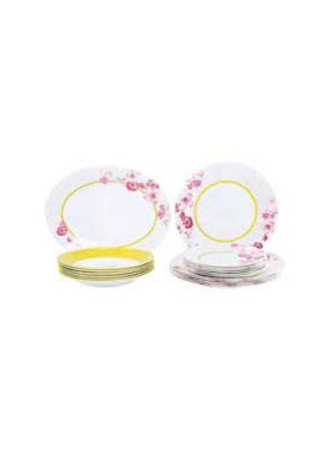 لومينارك طقم عشاء 19 قطعة اركوبال لومينارك Covent Garden Flore ـ Multicolor