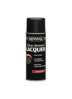 Minwax Lacquer Gloss Spray Clear 362ml 152000000 