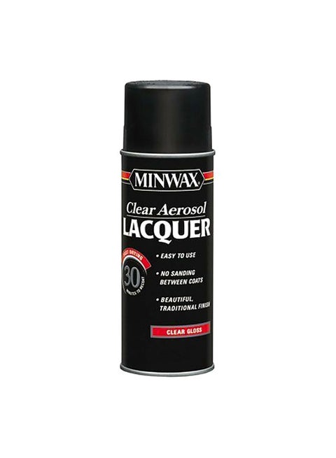 Lacquer Gloss Spray Clear 374 grams 12.25 OZ