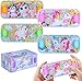 SevenQ Handheld Water Games for Girls 4 Packs Cute Theme Toss Ring Aqua Toy for Kids Stocking Stuffers - Image 3