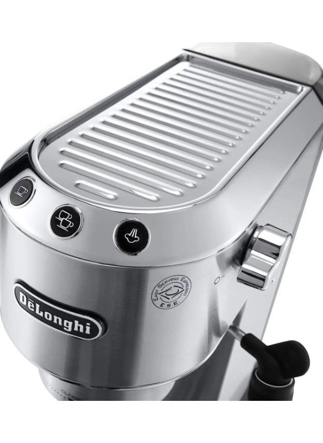 De'Longhi - Espresso Machine, 15 Bar, 1300 Watt, Silver, EC685M - Image 1
