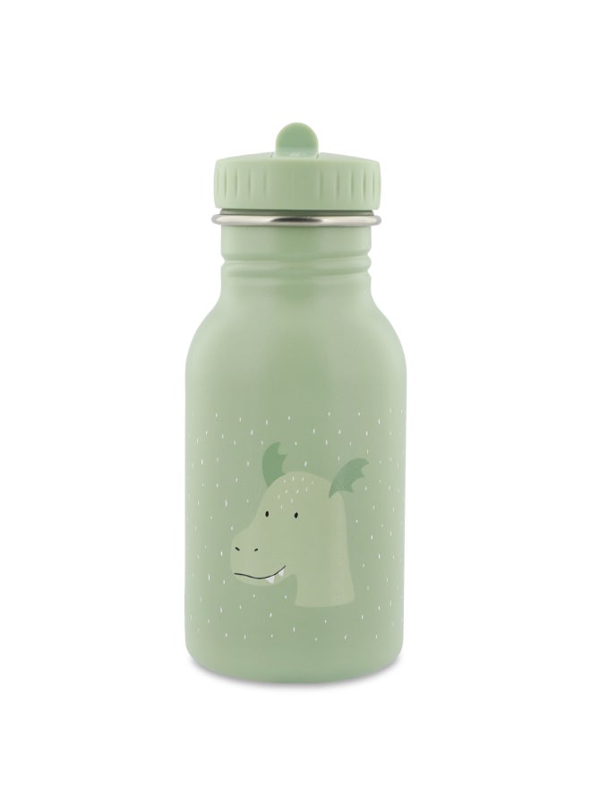 Trixie Stainless Steel Water Bottle - 350ml - Mr.Dragon - Image 1