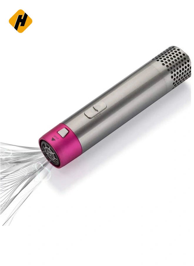 HuHa Styler 5 in 1 Hair Dryer Hot Air Brush Styler Negative ​Ion Hair Straightener Volumizer Hair Curler Hot Air Wrap Comb Brush(UK)  - Image 2
