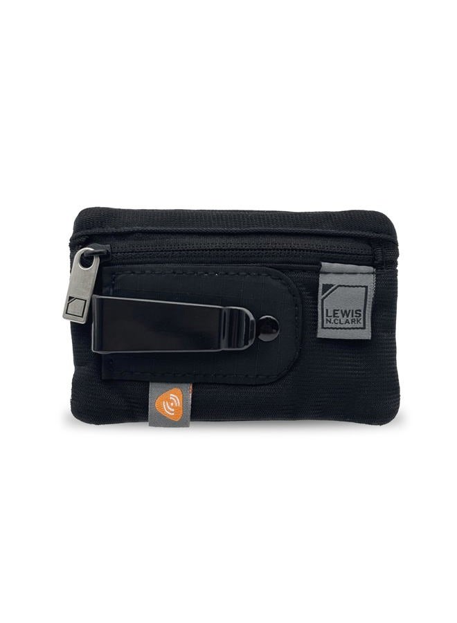 Lewis N. Clark Rfid Hidden Clip Stash Money Belt Travel Pouch + Credit Card/Id Holder For Women & Men, One Size - Image 1