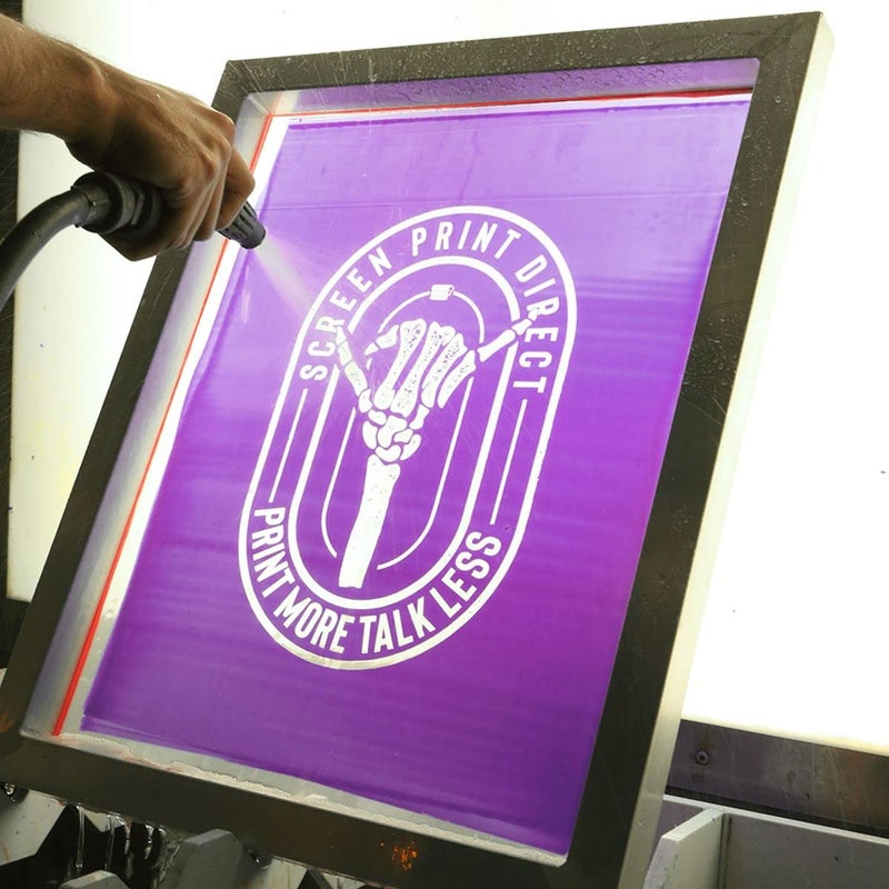 Screen Print Direct إكوتكس® PWR طلاء الطباعة بالشاشة (بنت - 16 أونصة) مستحلب ضوئي مسبق التحسس لشاشات الحرير والأقمشة - لطباعة الشاشة بالحبر البلاستيسول والحبر القائم على الماء، مستلزمات الطباعة بالشاشة - Image 3