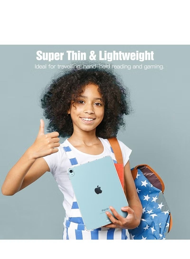 Compatible with IPad Air 11 Inch (M2) 2024 Case Ultra Clear Soft Flexible Transparent TPU Skin Bumper Back Cover Shell for IPad Air 11 - Image 5