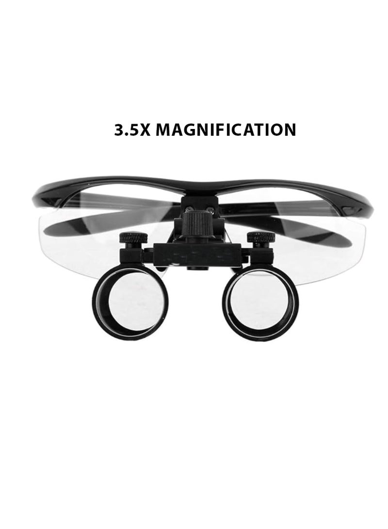 Borndent Loupe 3.5x Magnification with light - Image 1