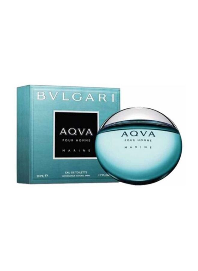 BVLGARI Aqva Marine EDT 50ml - Image 2