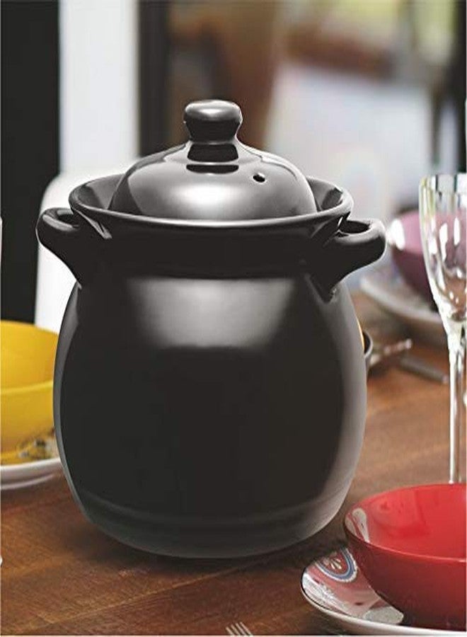 RAINCART Enigma Cooking Pot Cookware Set (Black/Flame, 2000 ml) Cooking Pot Set - Image 2