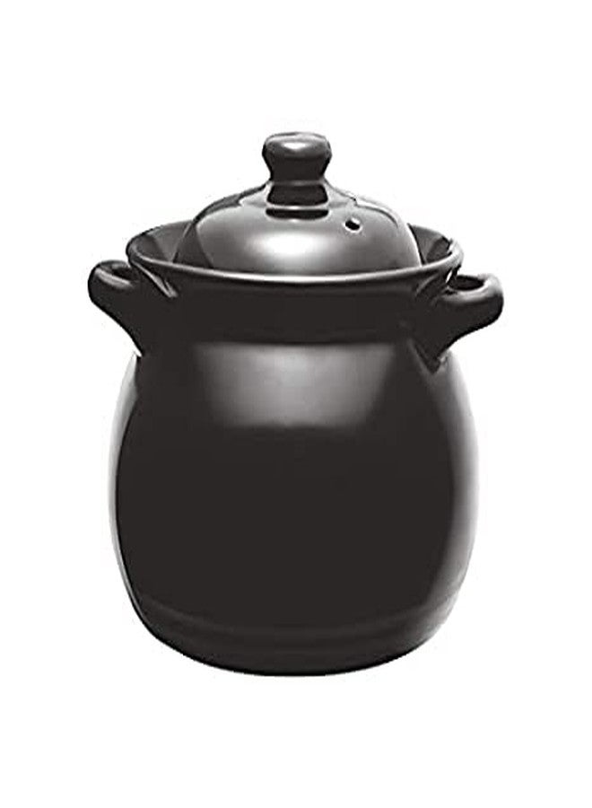 RAINCART Enigma Cooking Pot Cookware Set (Black/Flame, 2000 ml) Cooking Pot Set - Image 1
