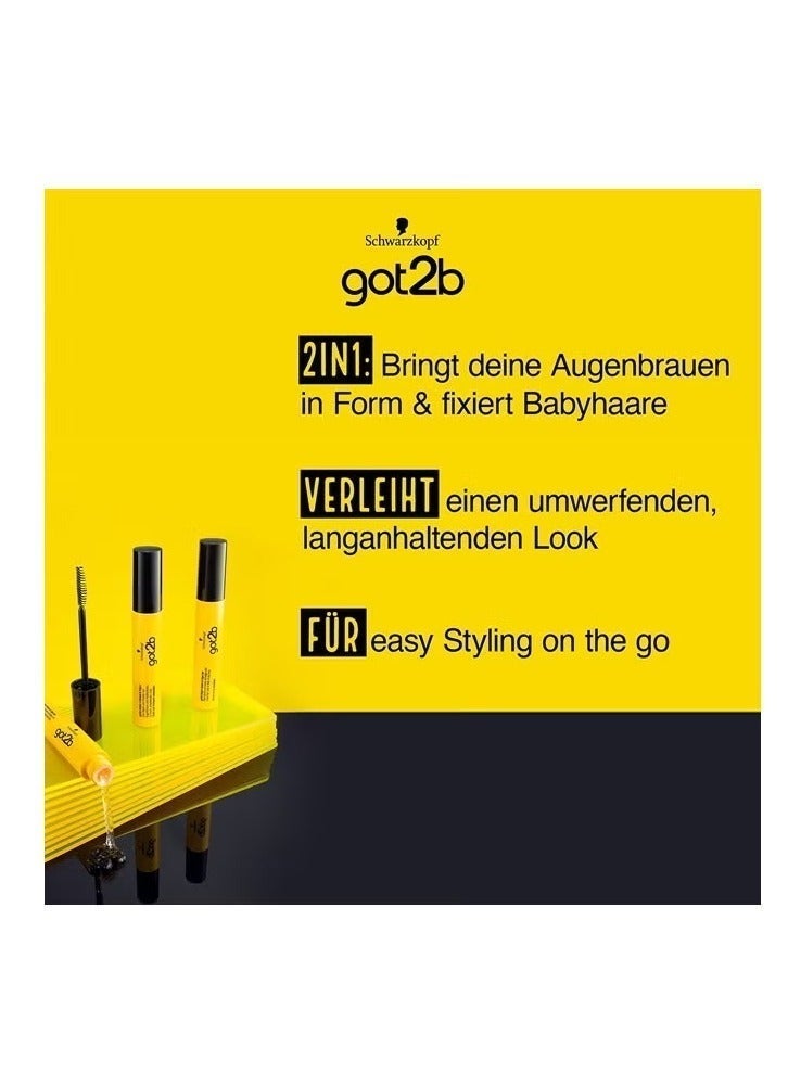 Got2b Glued 4 Brows & Edges 16ml - Image 2