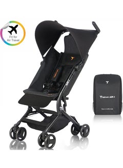 TEKNUM Teknum Air-1 Travel Stroller W/ Carry Backpack-Black  - Image 1
