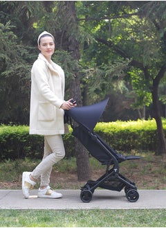 TEKNUM Teknum Air-1 Travel Stroller W/ Carry Backpack-Black  - Image 5