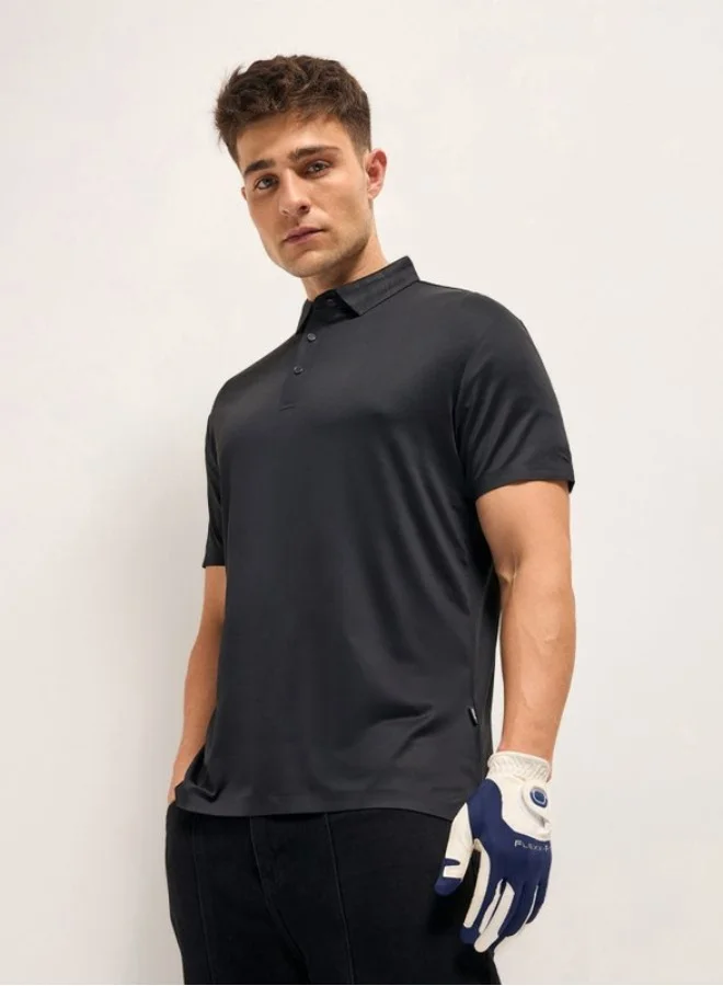 THE BEAR HOUSE Men's Polo Shirt for Casual & Semi-Formal Wear | Classic Collar Neck T-Shirt | Comfortable, Stylish & Versatile for Office, Travel, Outings & Everyday Use