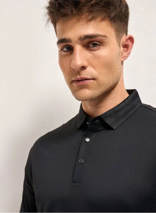 The Bear House  Men's Polo Shirt for Casual & Semi-Formal Wear | Classic Collar Neck T-Shirt | Comfortable, Stylish & Versatile for Office, Travel, Outings & Everyday Use for Men | Best Price UAE