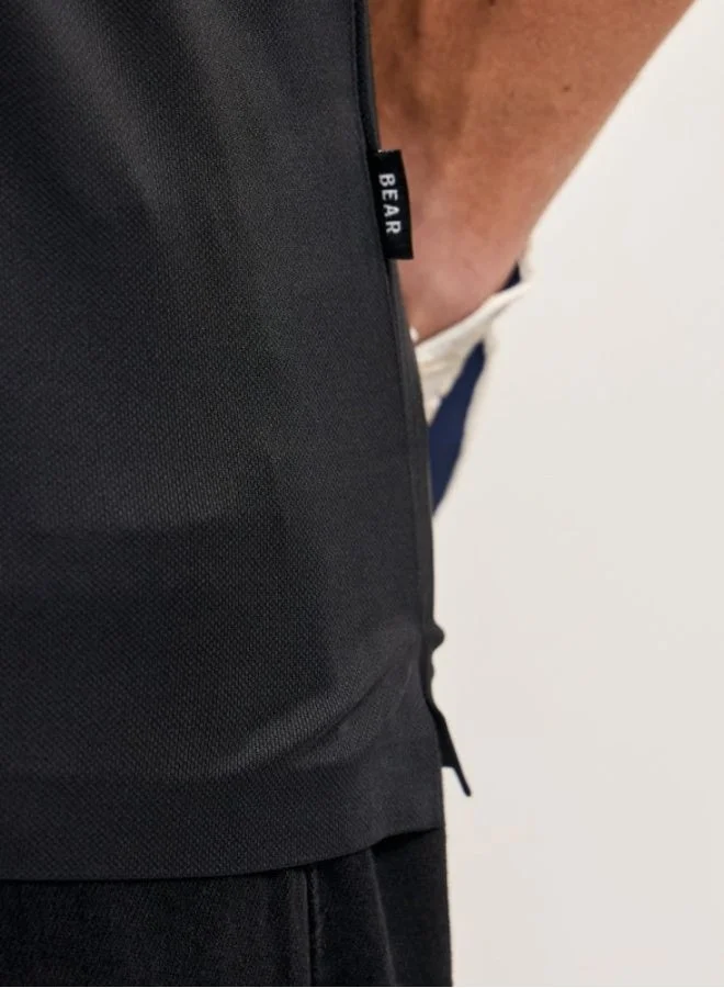 The Bear House  Men's Polo Shirt for Casual & Semi-Formal Wear | Classic Collar Neck T-Shirt | Comfortable, Stylish & Versatile for Office, Travel, Outings & Everyday Use for Men | Best Price UAE