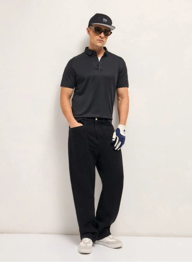 The Bear House  Men's Polo Shirt for Casual & Semi-Formal Wear | Classic Collar Neck T-Shirt | Comfortable, Stylish & Versatile for Office, Travel, Outings & Everyday Use for Men | Best Price UAE