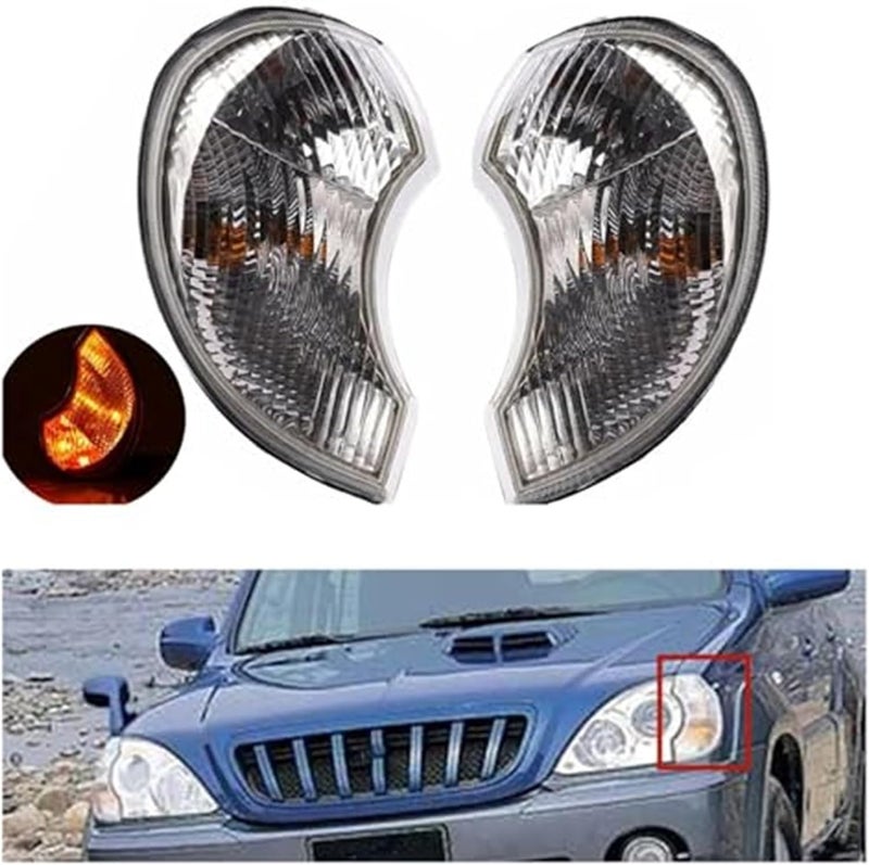 Wivplex Corner Lamp Turn Signal Light for Hyundai Terracan - Image 4