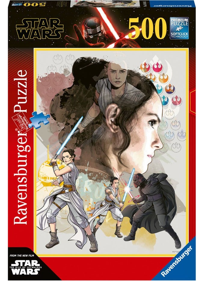 Ravensburger - 500 Piece Puzzle Sw Skywalker RPO148165 - Image 1