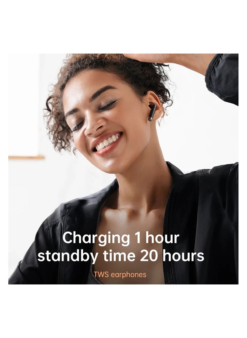 مكدودو سماعات MCDODO HP-801-N1 TWS بلوتوث 5.1 - مقاومة للماء بمعيار IP54، إلغاء الضوضاء النشط، صوت عالي الجودة Hi-Fi، سماعات رياضية خفيفة الوزن - Image 2