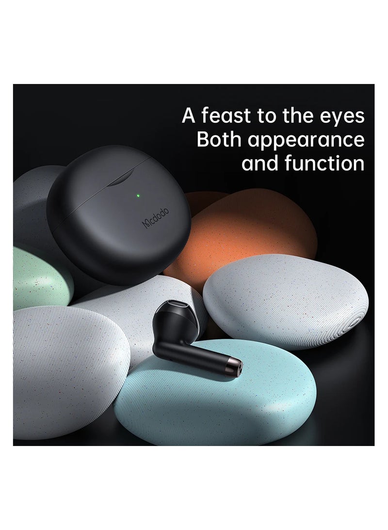 مكدودو سماعات MCDODO HP-801-N1 TWS بلوتوث 5.1 - مقاومة للماء بمعيار IP54، إلغاء الضوضاء النشط، صوت عالي الجودة Hi-Fi، سماعات رياضية خفيفة الوزن - Image 5