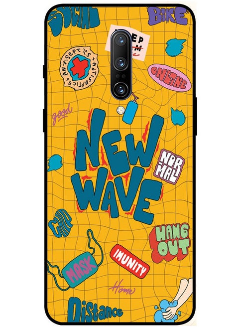 Protective Case Cover For OnePlus 7 Pro Smart Series Printed Protective Case Cover for OnePlus 7 Pro New Wave