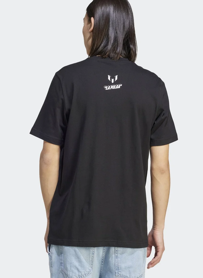 Adidas Messi Graphic T-Shirt