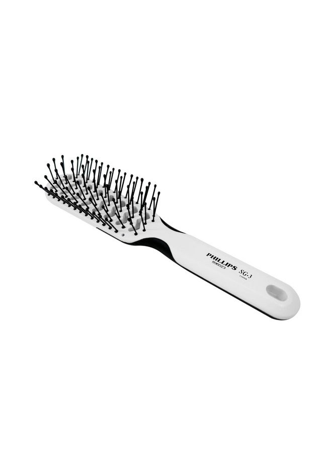 Phillips Brush Phillips Brush SG-3 Ultra-Light Signature Hair Brush, “W” Vented HairBrush for Quick Blow Drying & Superior Styling  - Image 3